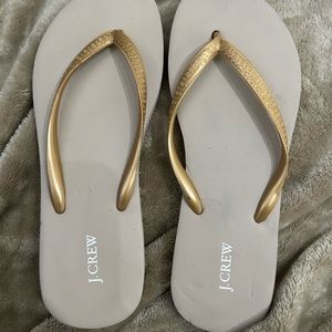 J.CREW women’s skinny classic flip flops